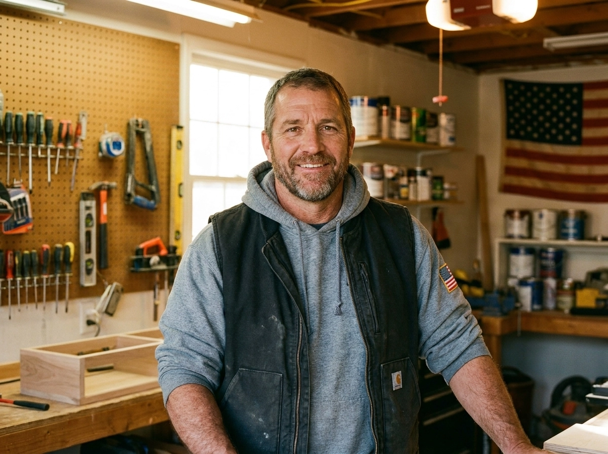 Gary L., DIY Craftsman