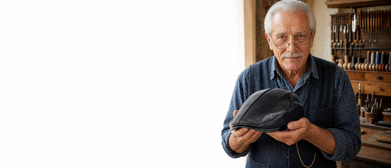 The Leather Cap That Outlives the Closet