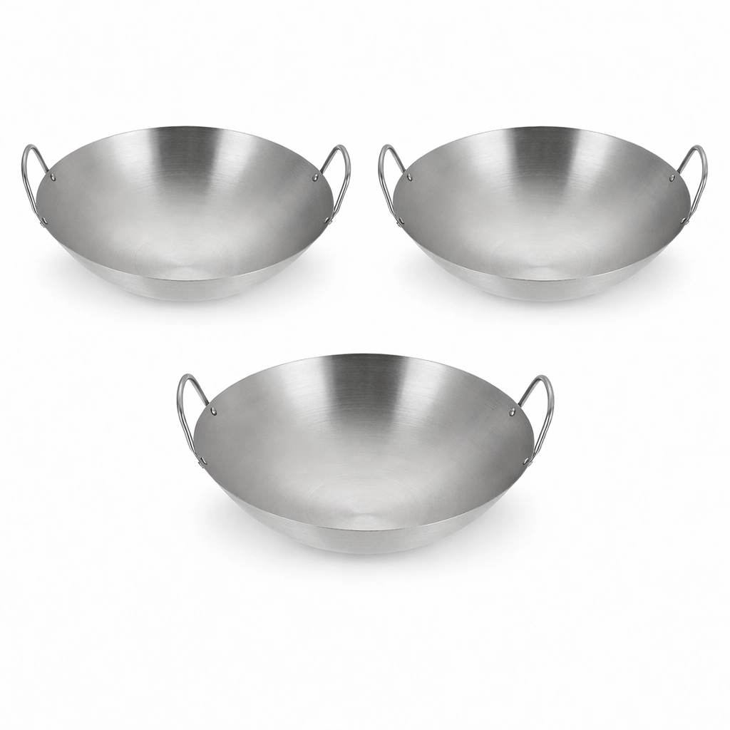 3 Woks (30% OFF)