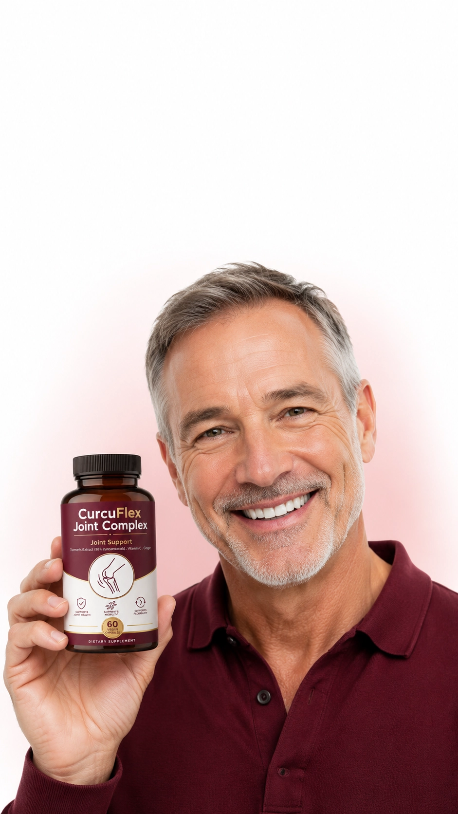 Natural Turmeric Support for Joint Stiffness, Mobility, and Inflammation