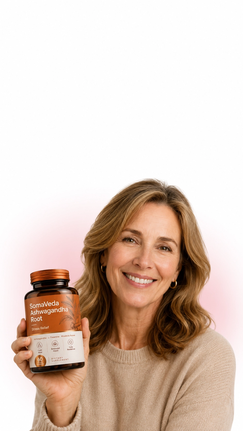 Natural Root-Only Ashwagandha for Stress, Sleep, and Energy