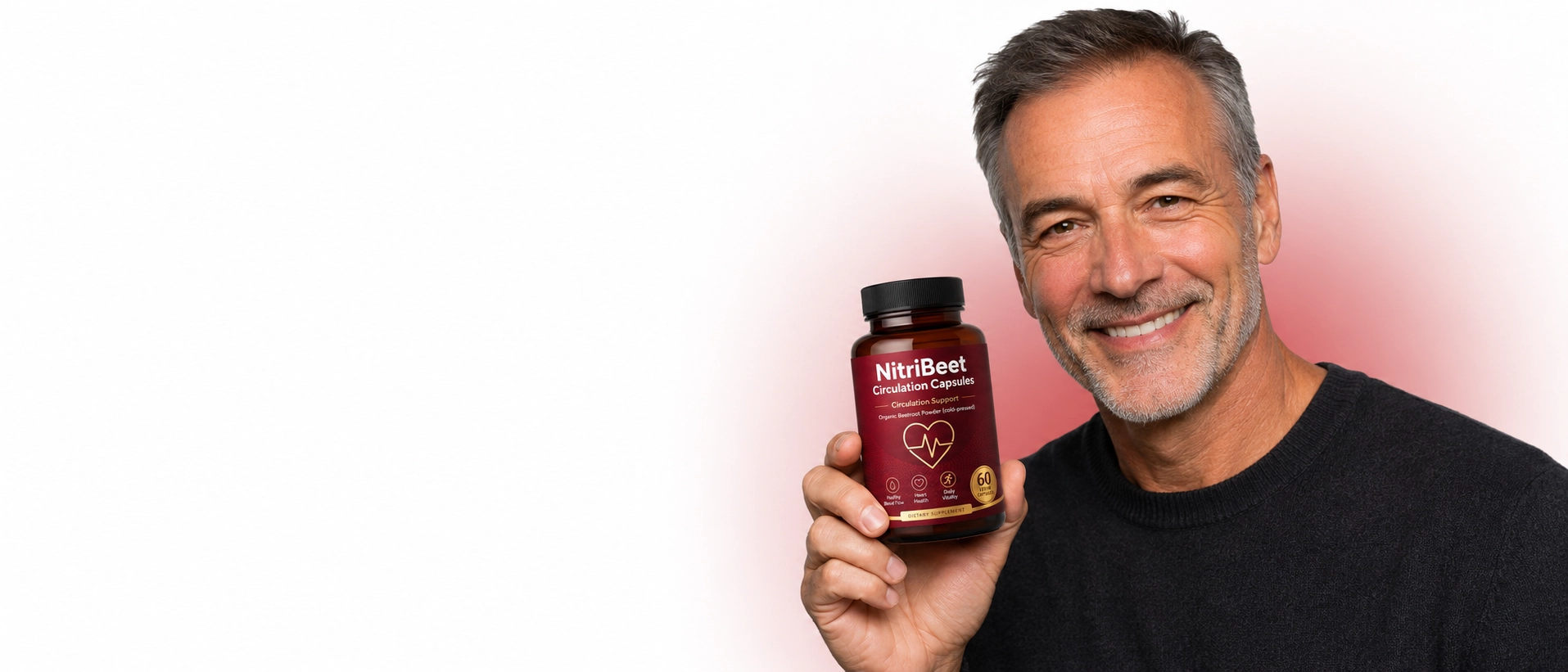 Natural Beetroot Support for Healthy Circulation, Blood Pressure, and Heart Health