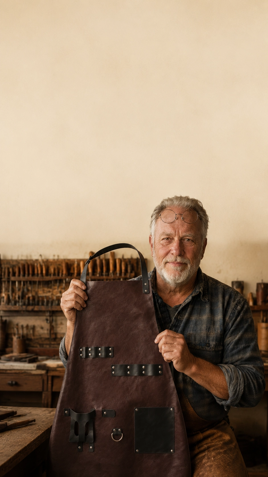 The Grill Apron That Outlasts the Grill