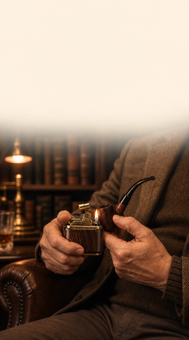 The Lighter Your Grandfather Carried