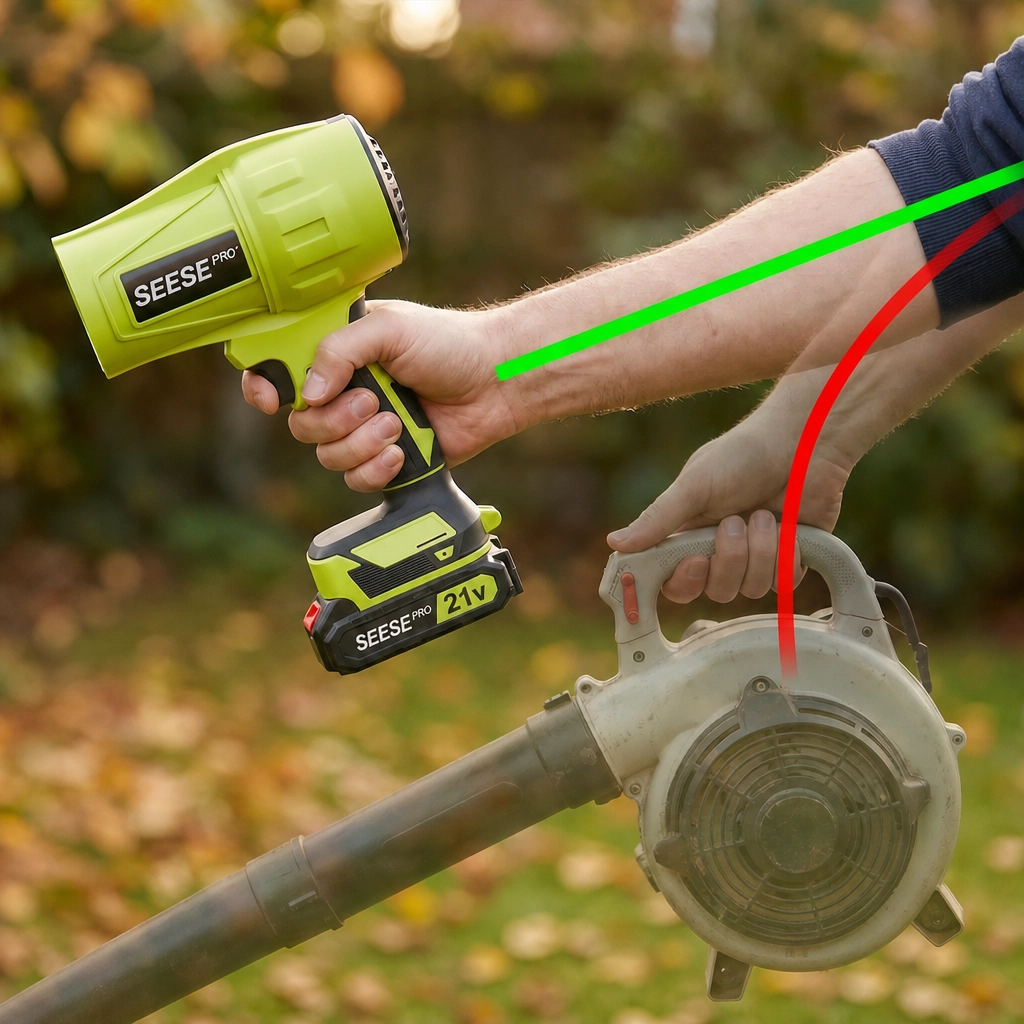 Built To Stay Level In Your Hand — Not Drag It Down