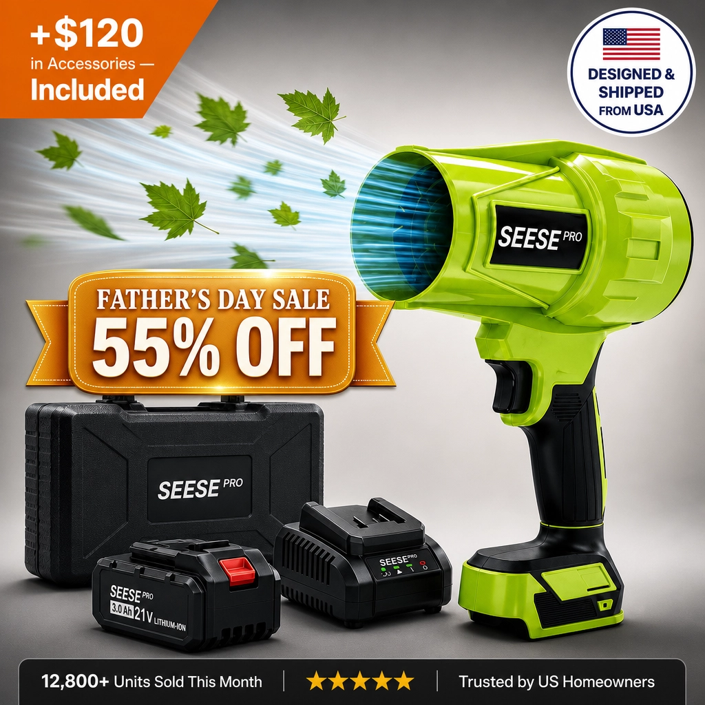 Built For Yard Work That Doesn't Break Your Back