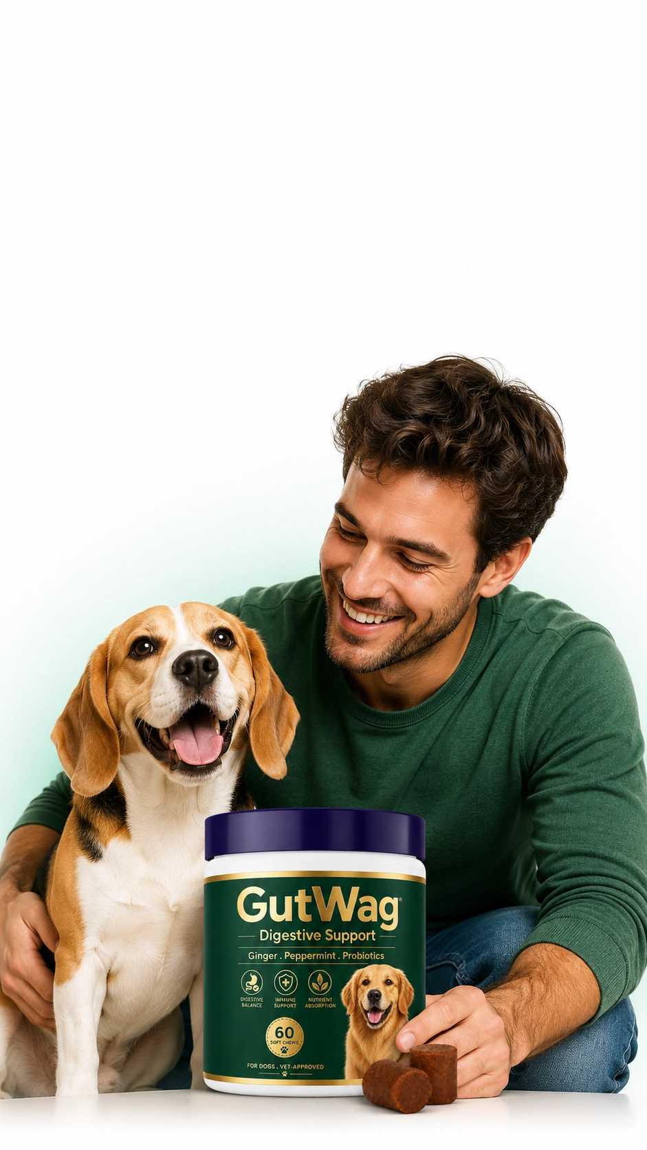 Natural Daily Support for Your Dog's Anal Gland Health
