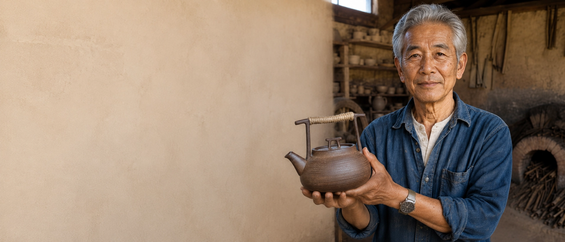 The Teapot You Hand Down, Not Replace