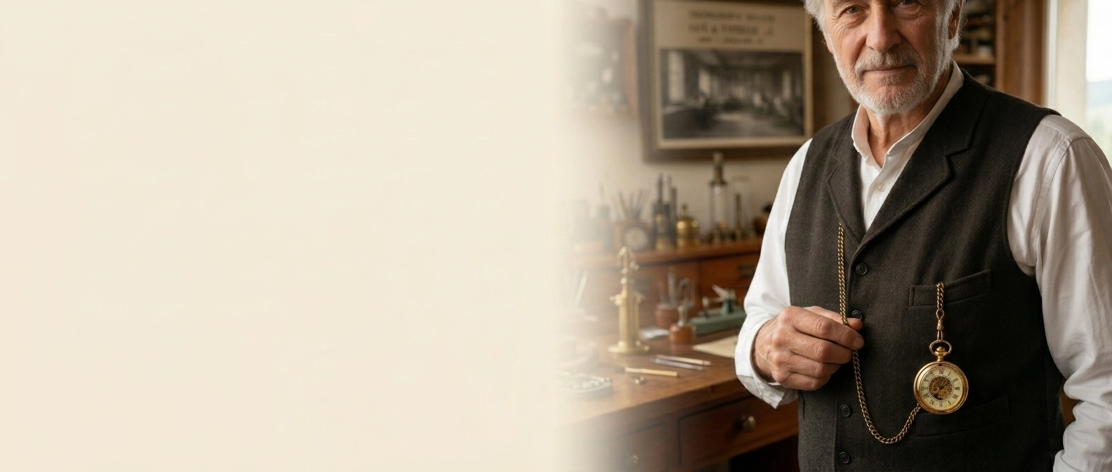The Pocket Watch That Outlasts the Generations