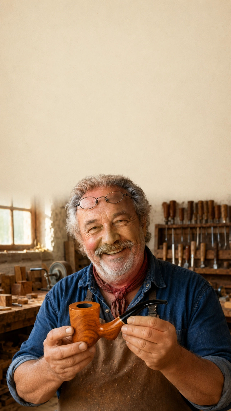 The Pipe That Smokes Cooler the Longer You Keep It