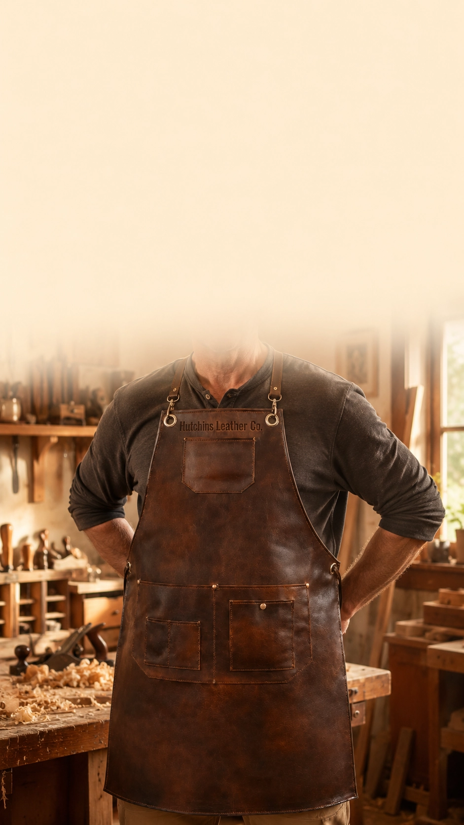 The Apron That Outlasts Your Workbench