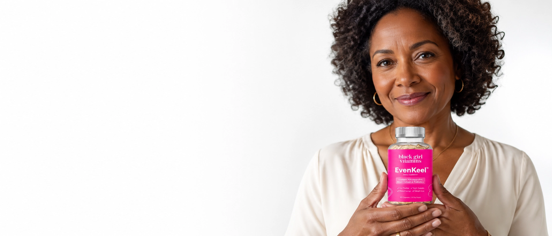 Natural Botanical Support for Hot Flashes, Mood, and Sleep