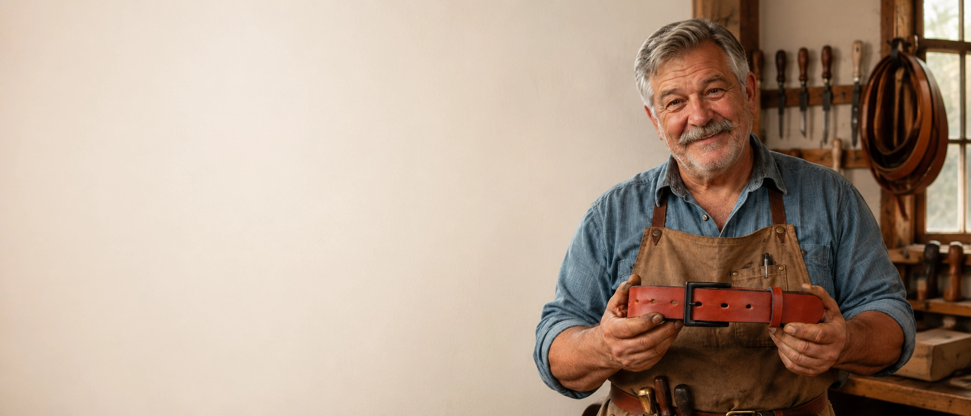 The Belt That Outlasts the Jeans You Buy For It