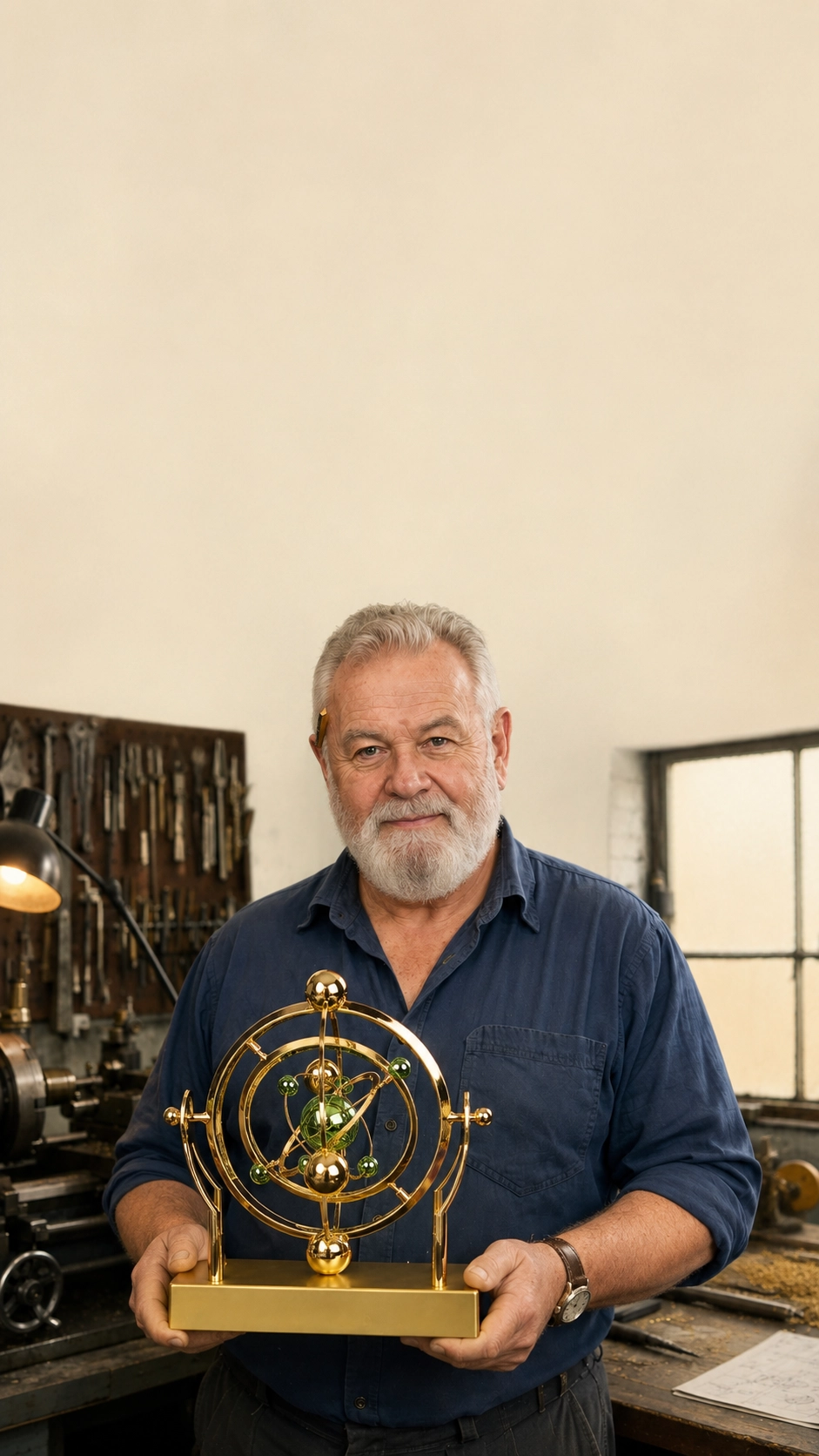 The Brass Orrery That Outlives the Lathe That Cut It