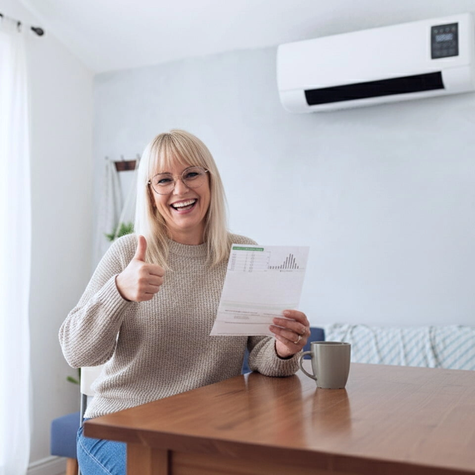 Ice-Cold Comfort In Seconds — With Tiny Power Bills