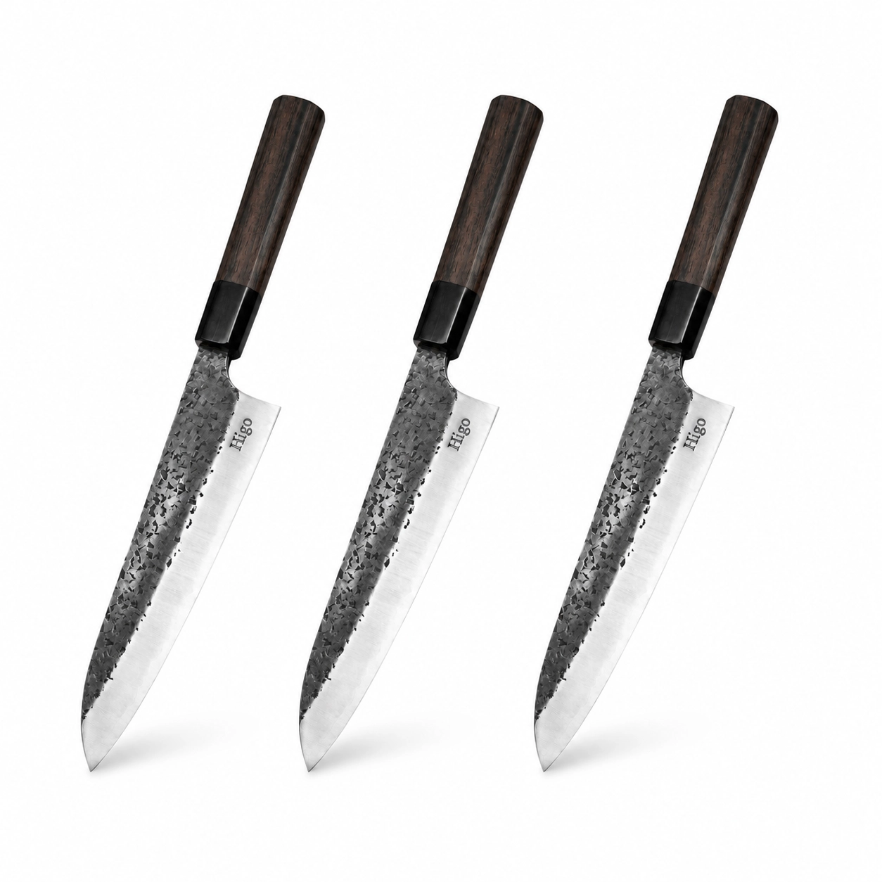 Three knives (30% off)
