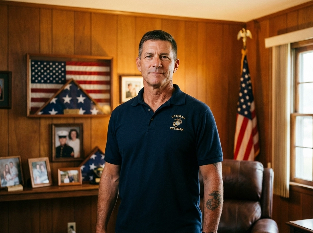 Steve P., Proud Veteran