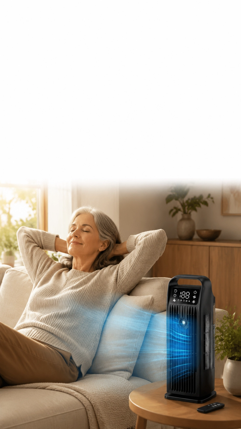 Beat the heat in every room, without the sky-high bill of central AC