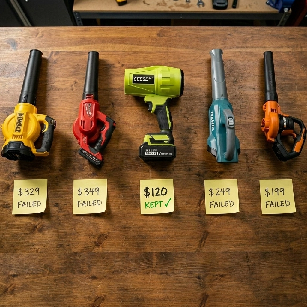 How It Beats The EGO, DeWalt, And Greenworks We Tested