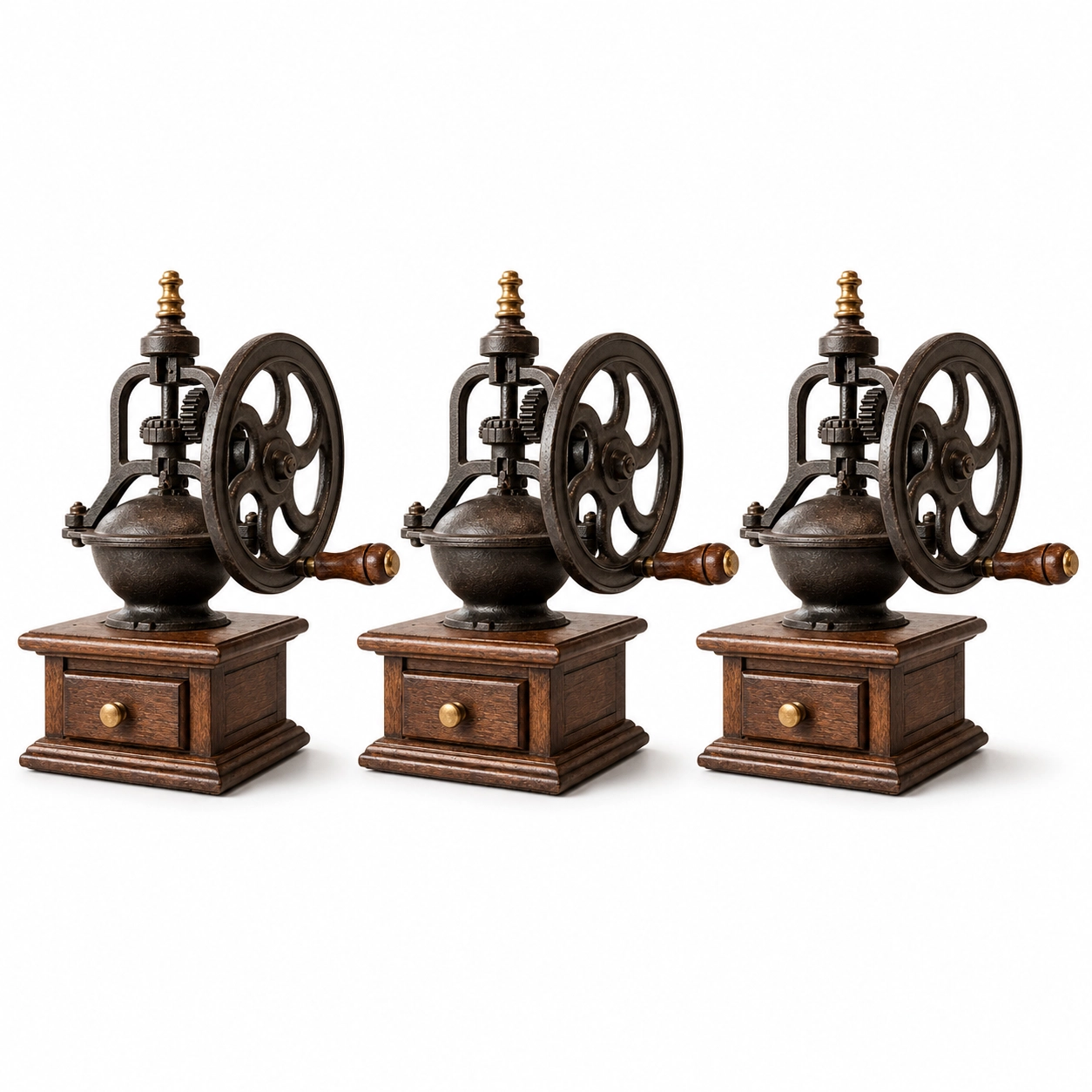 Three grinders (30% off)