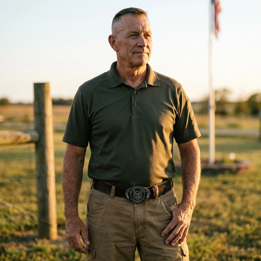 Robert M., MSgt Ret.