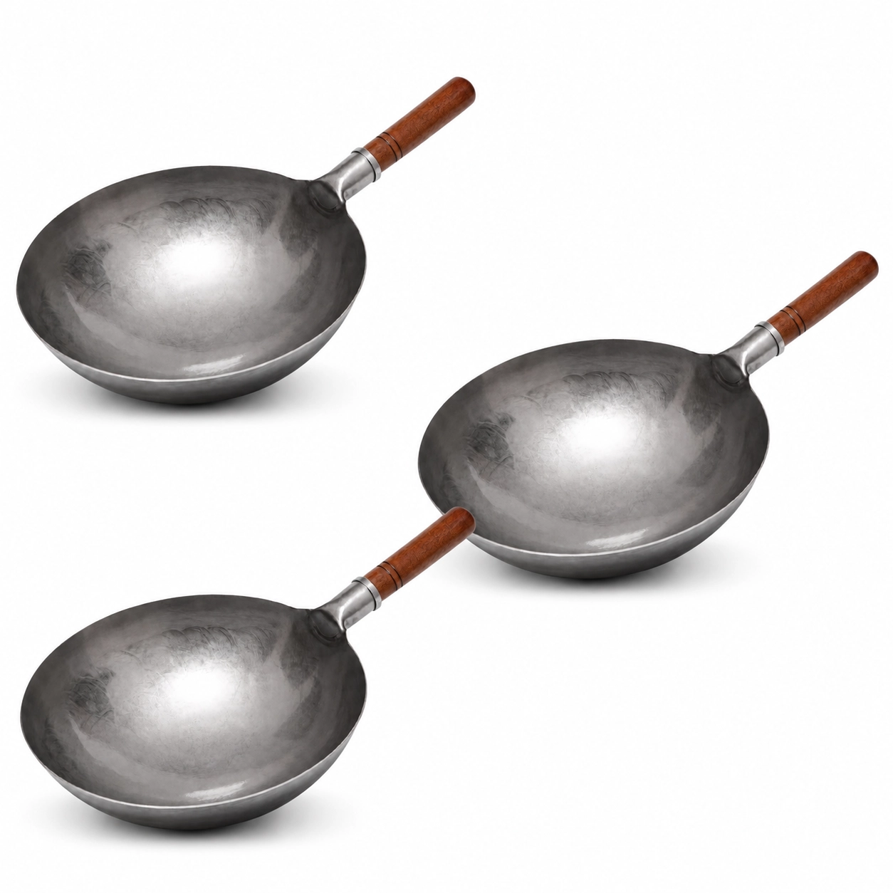 3 Woks (30% OFF)