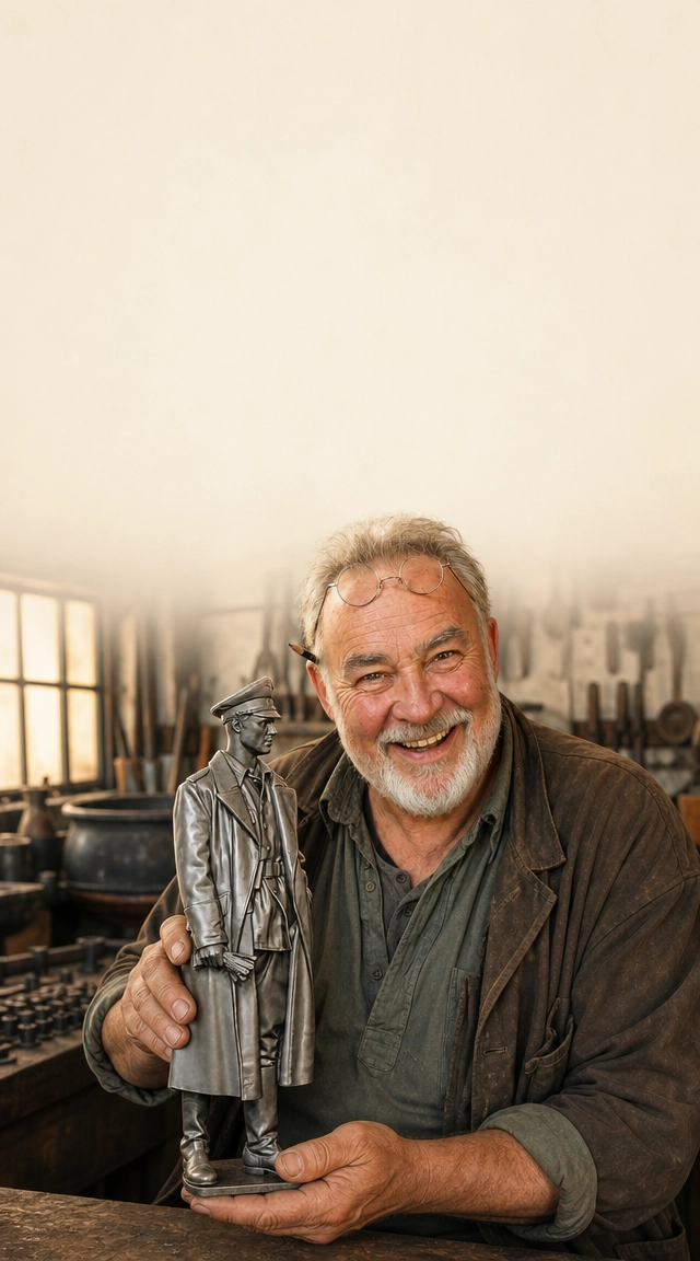 The Figurine That Outlives Its Sculptor