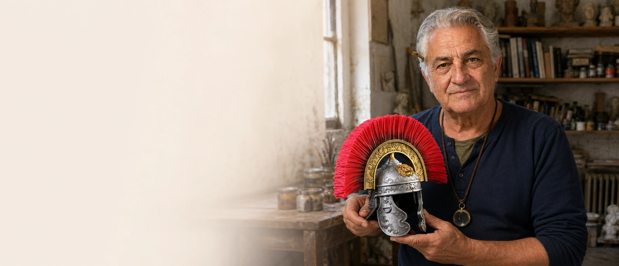 The Last Helmet His Hands Will Ever Paint