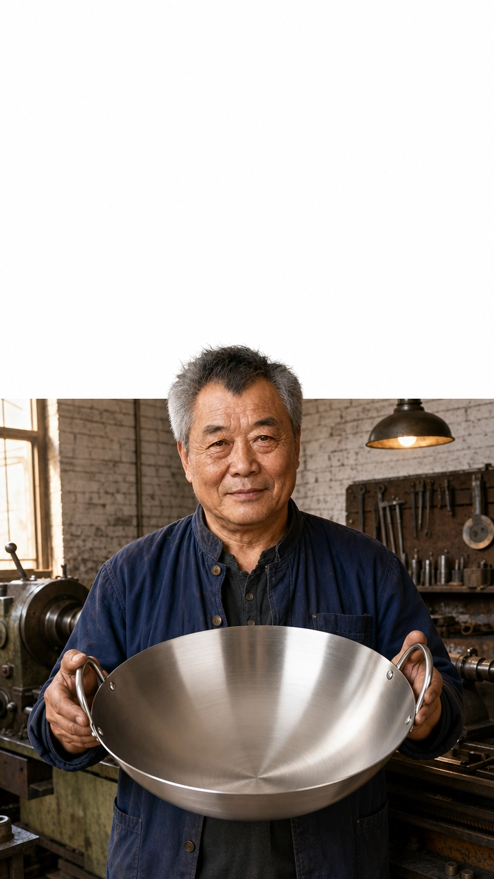 The Wok That Outlasts Your Stove