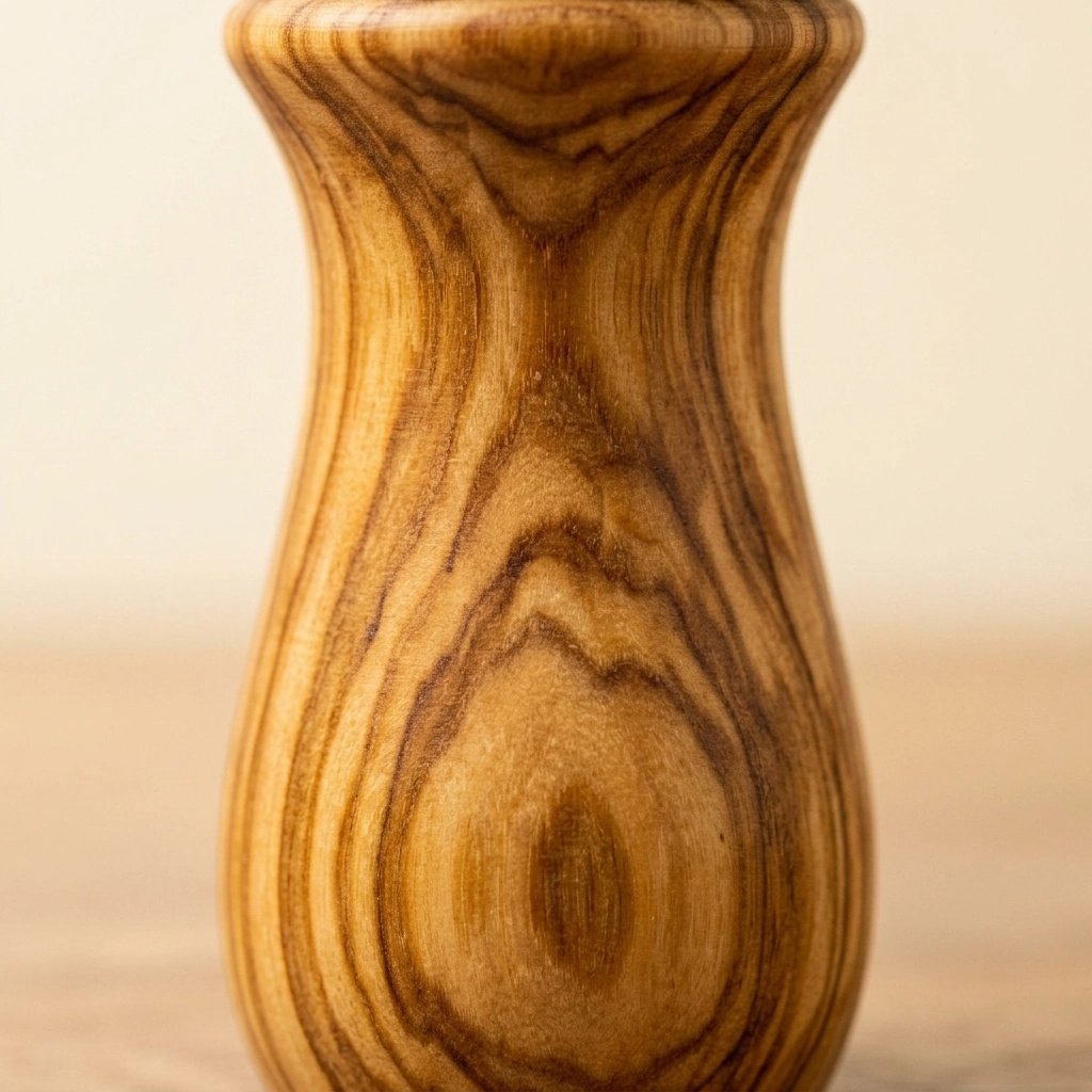 Lathe-Turned Handle