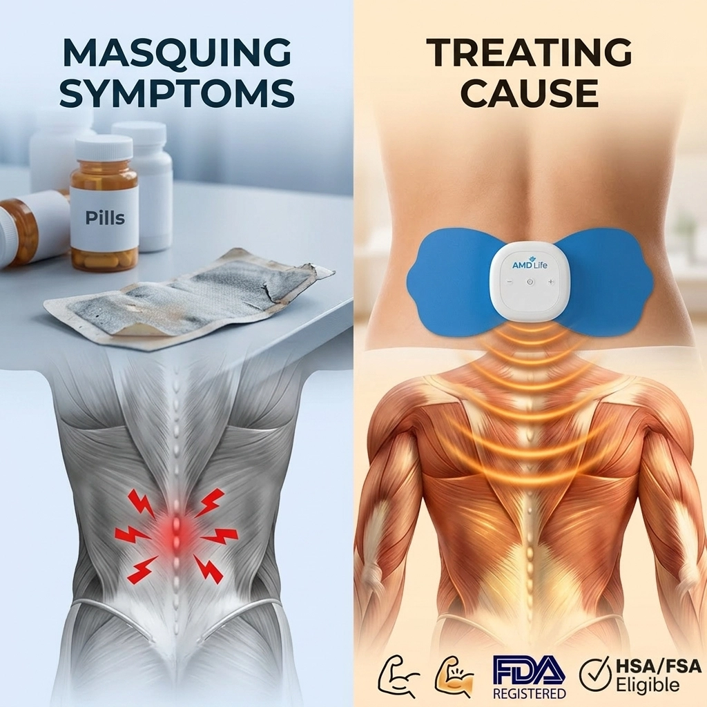 Stop Masking Your Back Pain