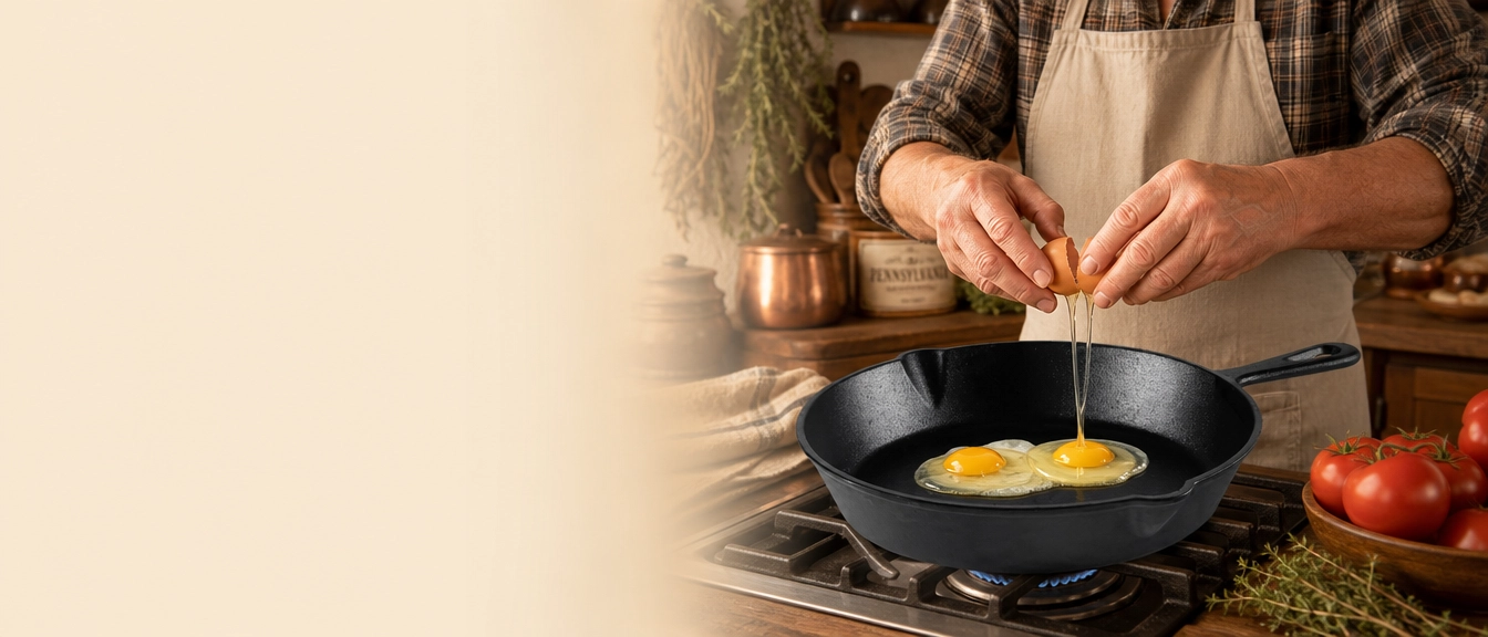 The Skillet Your Grandmother Cooked With