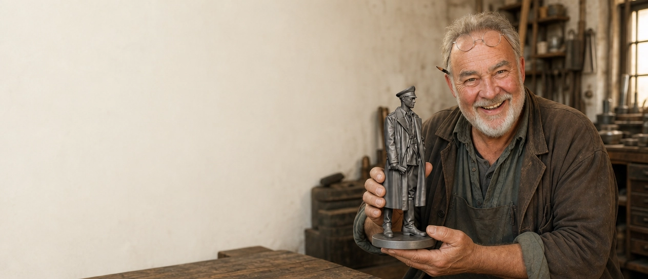 The Figurine That Outlives Its Sculptor