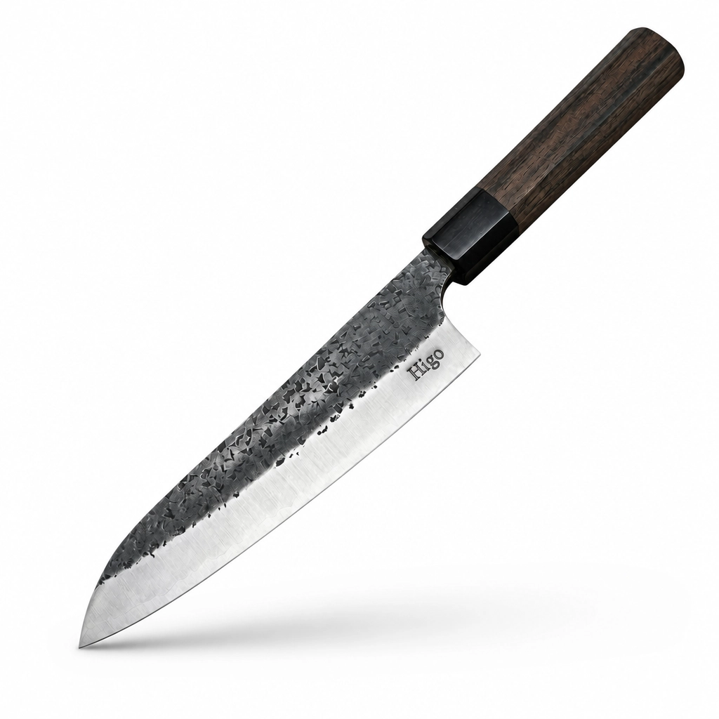 One knife