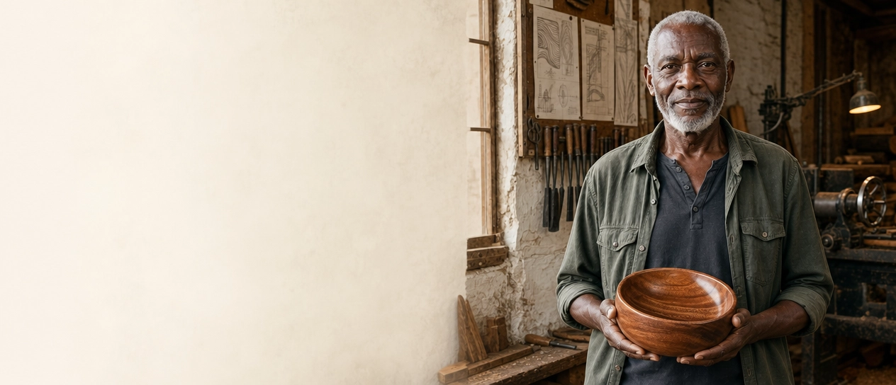 The Bowl Whose Grain No Factory Can Copy