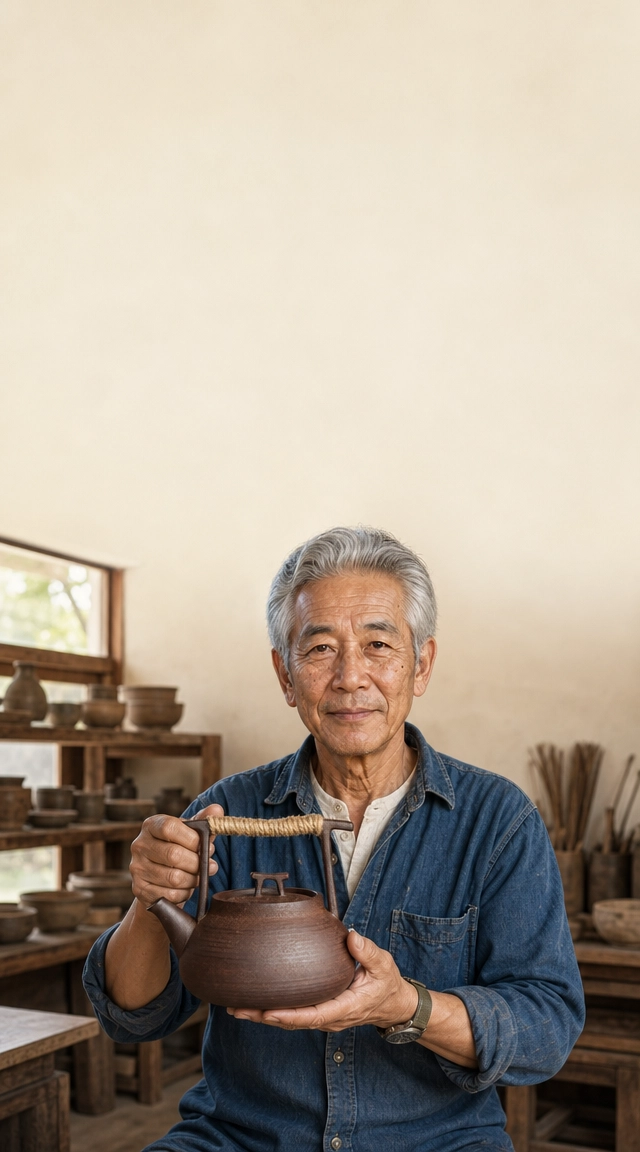 The Teapot You Hand Down, Not Replace
