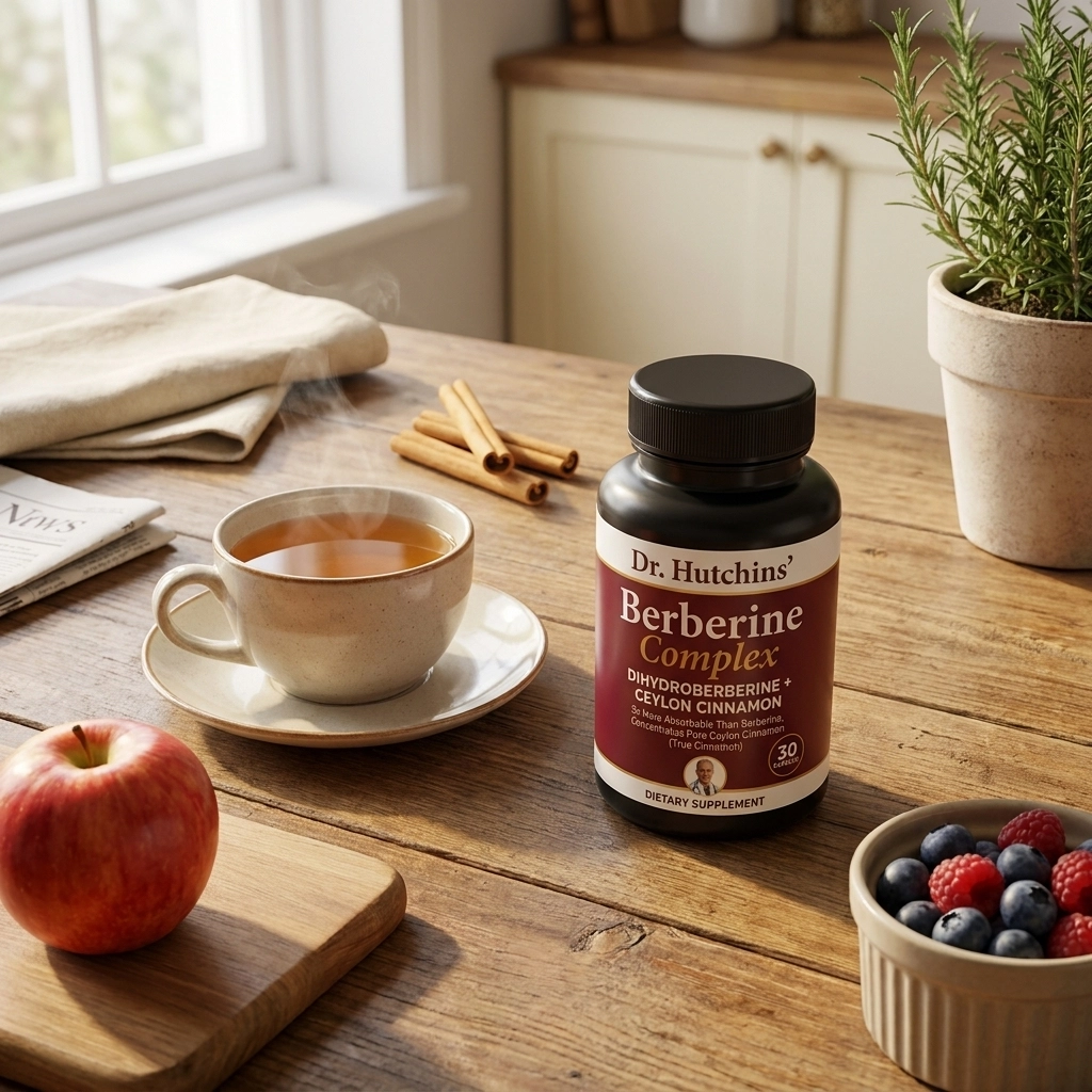 Dr. Hutchins Restores Metabolic Balance
