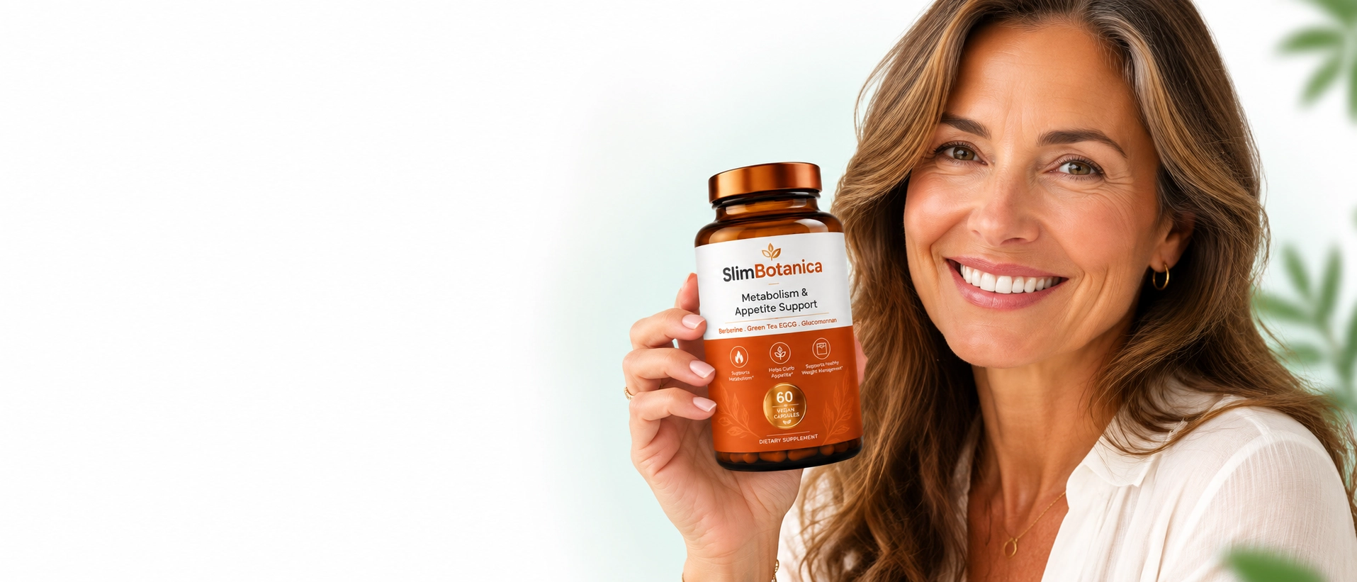Natural Appetite and Metabolism Support Built for Women Over 50