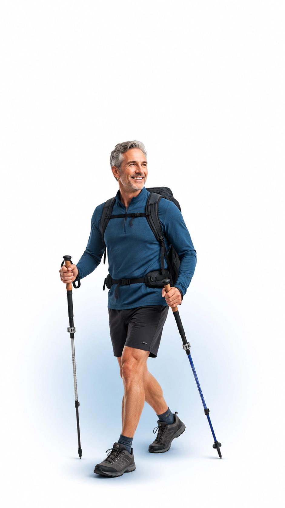 Folding Trekking Poles That Protect Your Knees on Every Trail