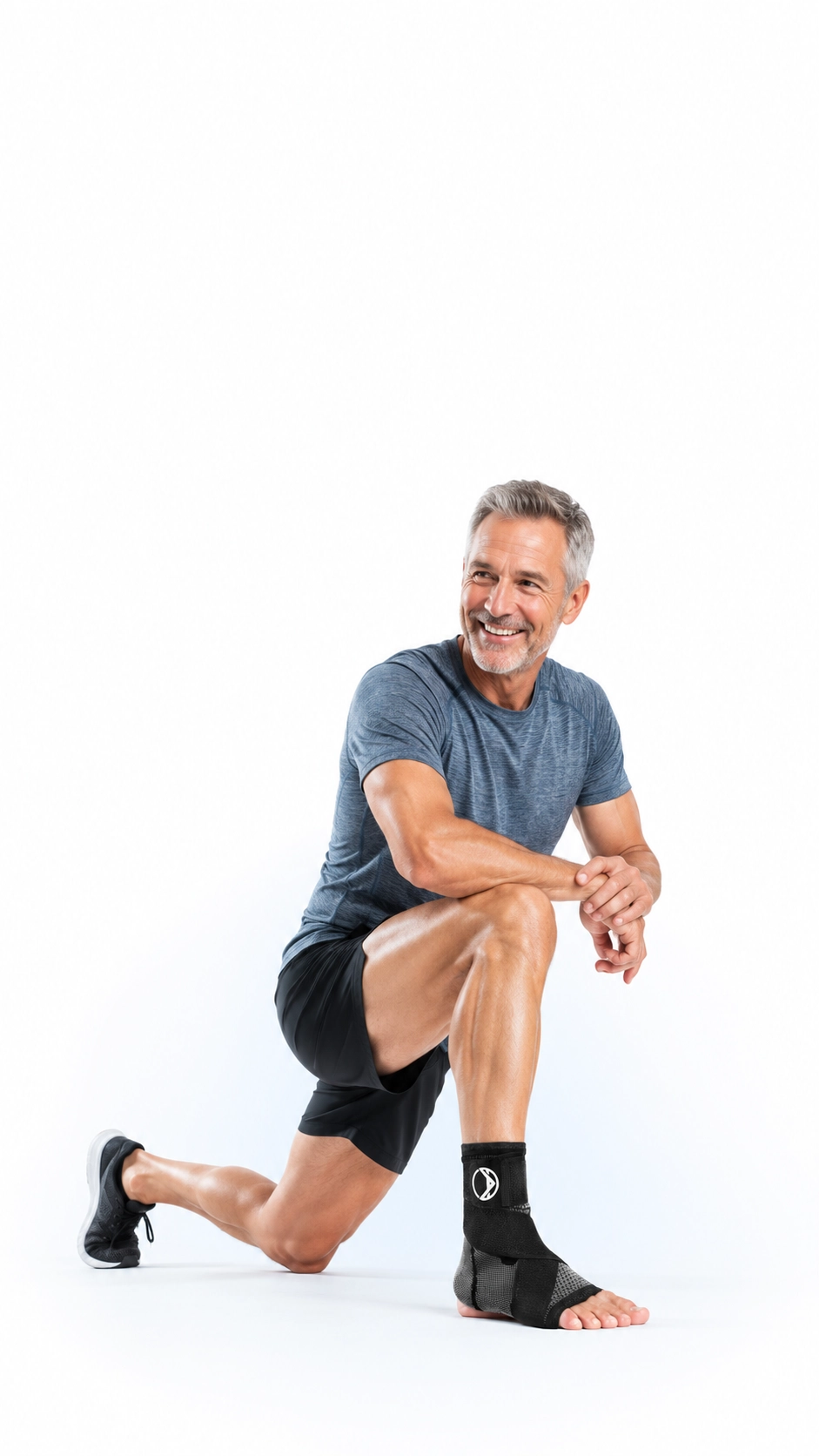 Adjustable Compression Support for Weak, Sprained, and Aching Ankles