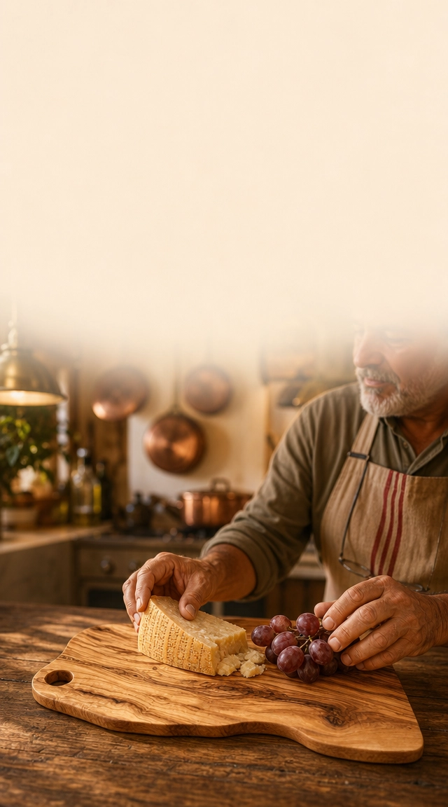 The Olive Wood Board That Outlives the Olive Tree