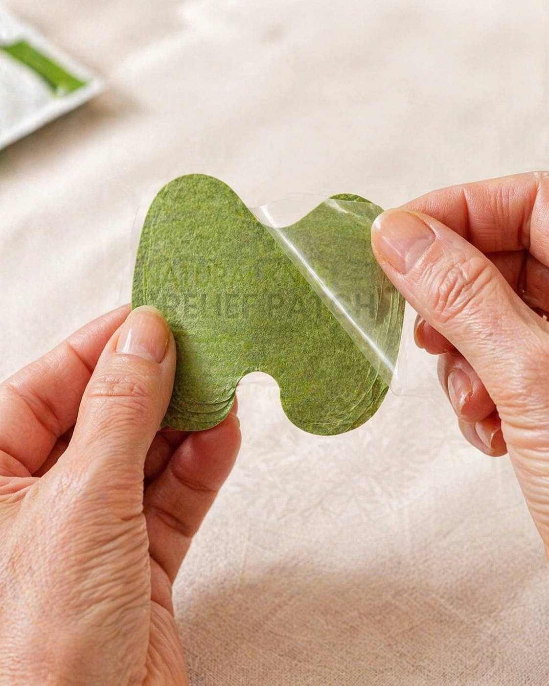 Peel The Backing