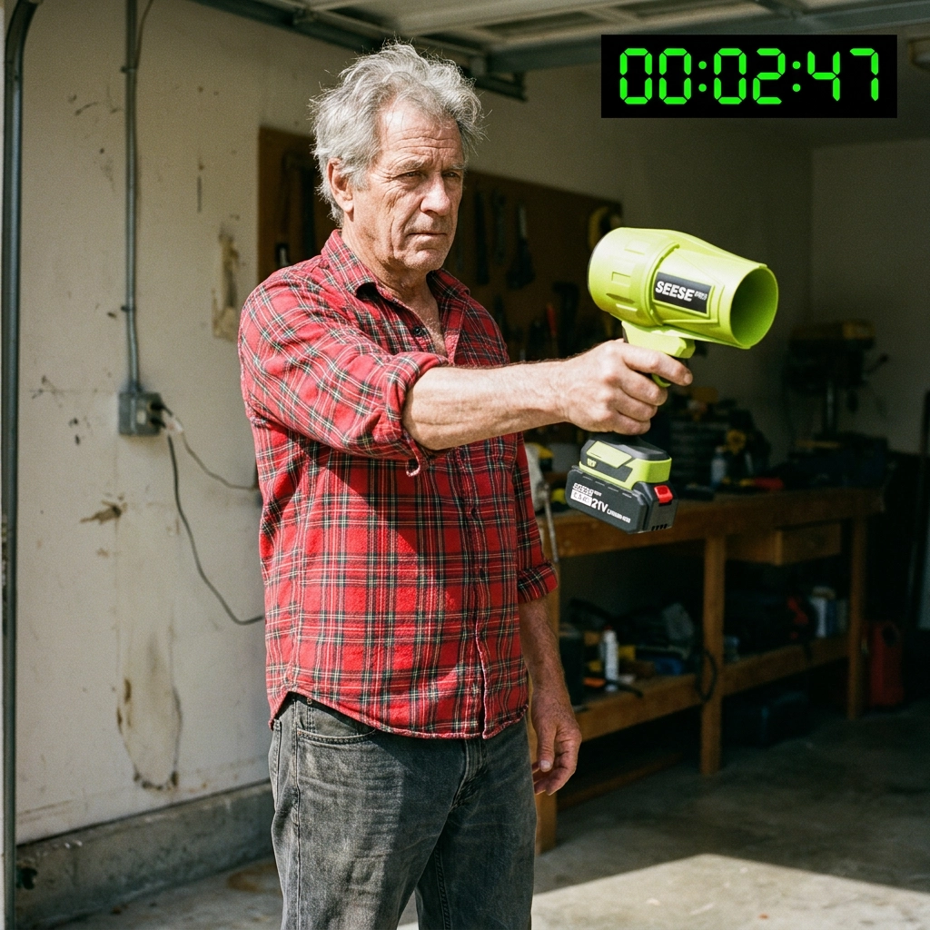 The 2.1-Pound Test — Hold It At Arm's Length For 3 Minutes