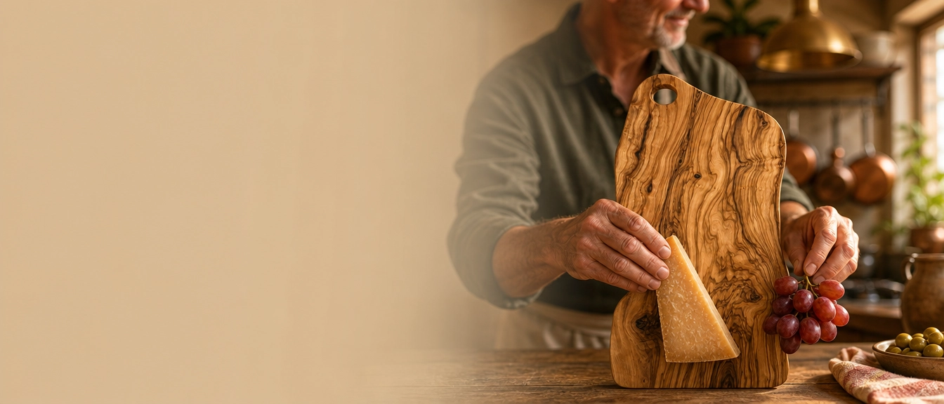 The Olive Wood Board That Outlives the Olive Tree