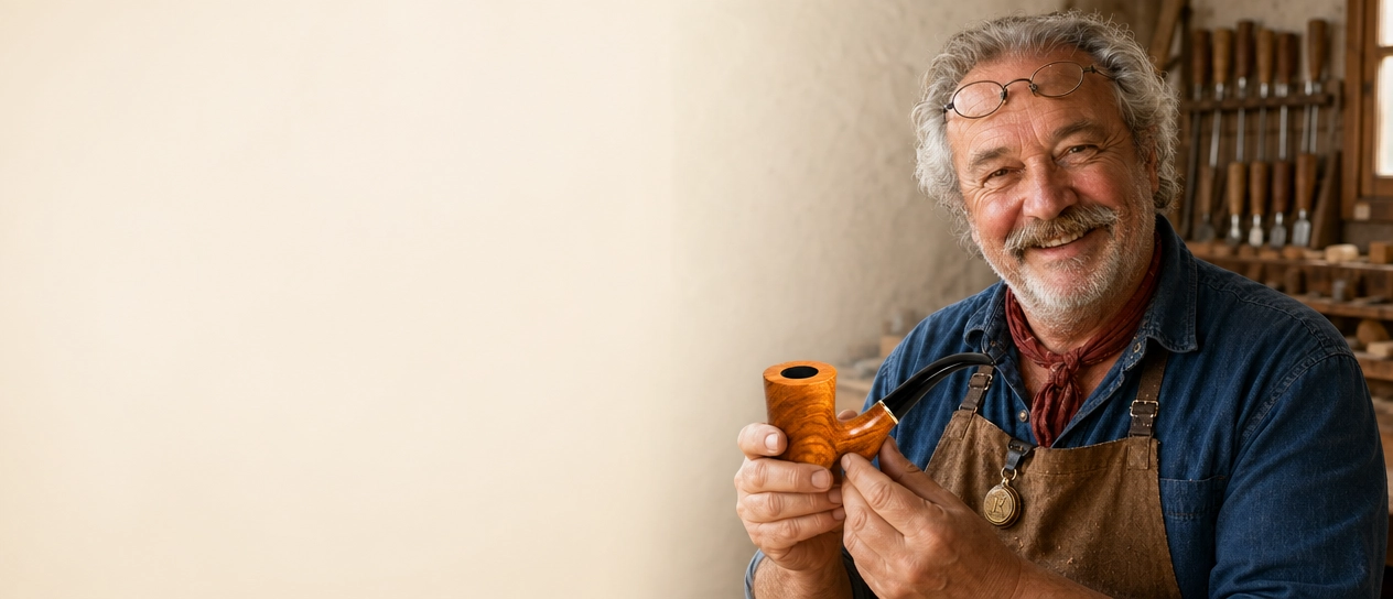 The Pipe That Smokes Cooler the Longer You Keep It