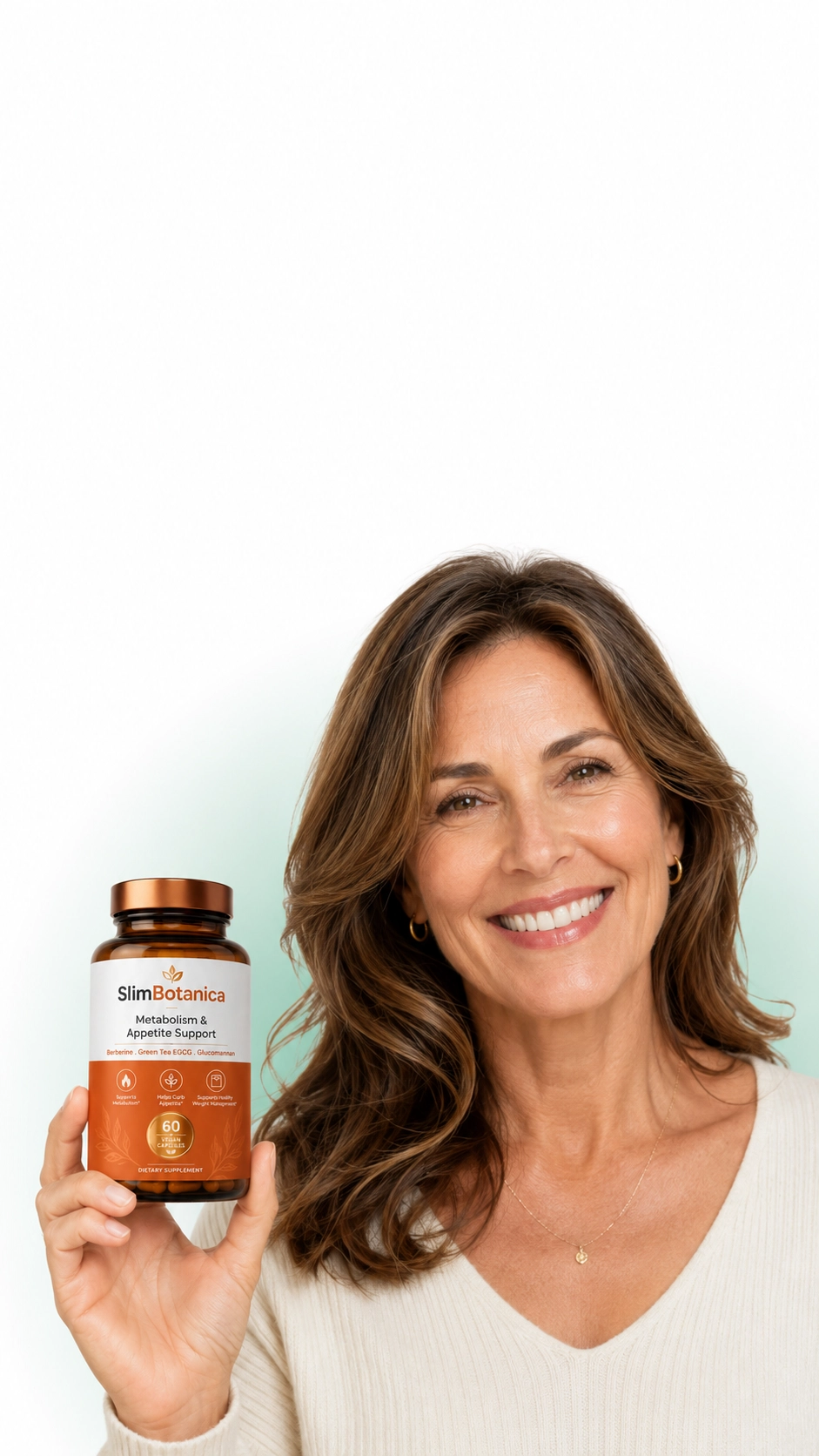 Natural Appetite and Metabolism Support Built for Women Over 50