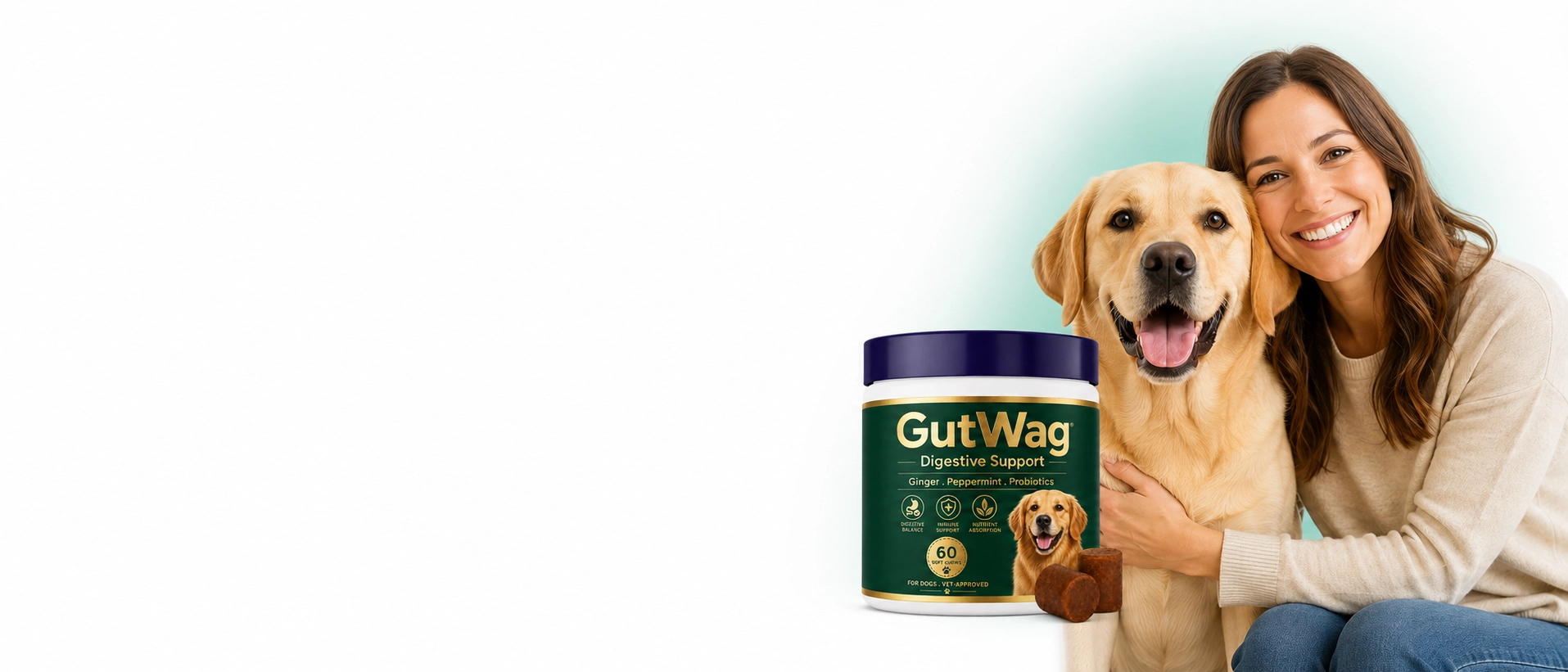 Natural Daily Support for Your Dog's Anal Gland Health