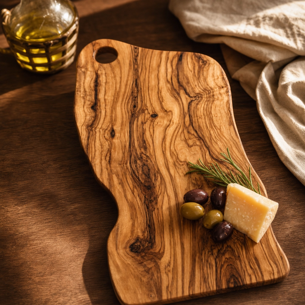 Alba · Hand-Finished Olive Wood