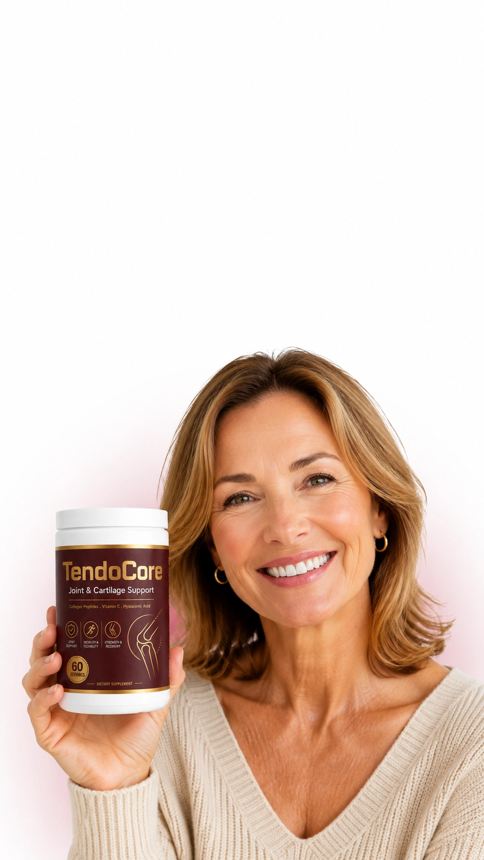 Rebuild the Cartilage, Tendons, and Ligaments Aging Joints Lose