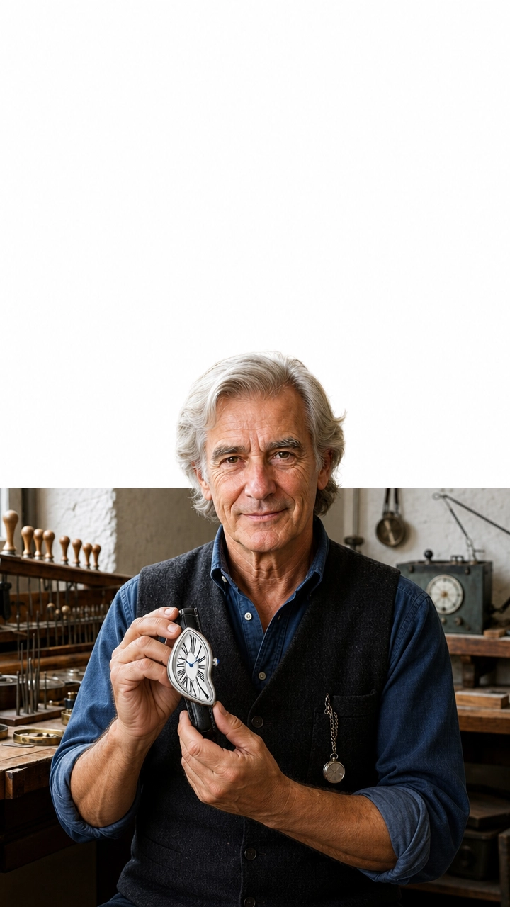 The Watch That Breaks the Light Differently